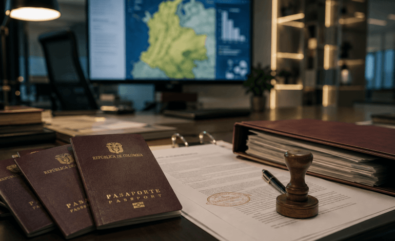 Pasaportes en Colombia enfrentan nuevo freno judicial