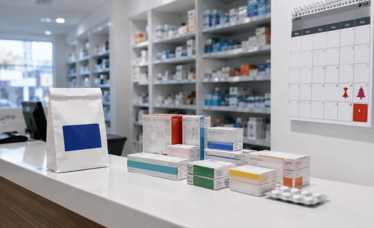 Savia Salud entrega de medicamentos fines de semana