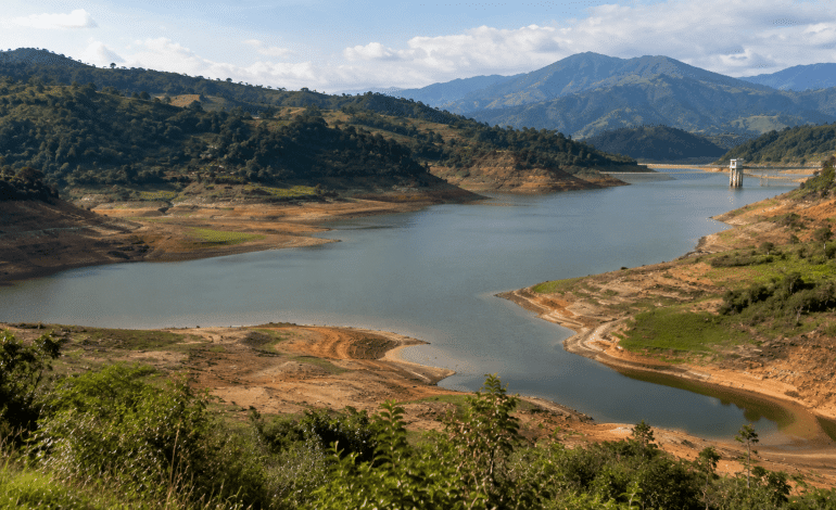 Embalses del Valle de Aburrá en alerta por bajos niveles de agua