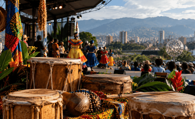 Festiafro Medellín con cultura del Pacífico y Chocó