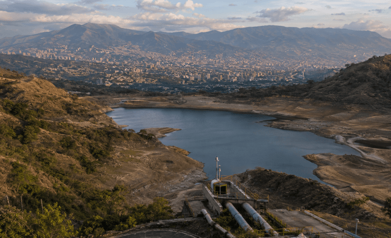 EPM por posible racionamiento de agua en Medellín