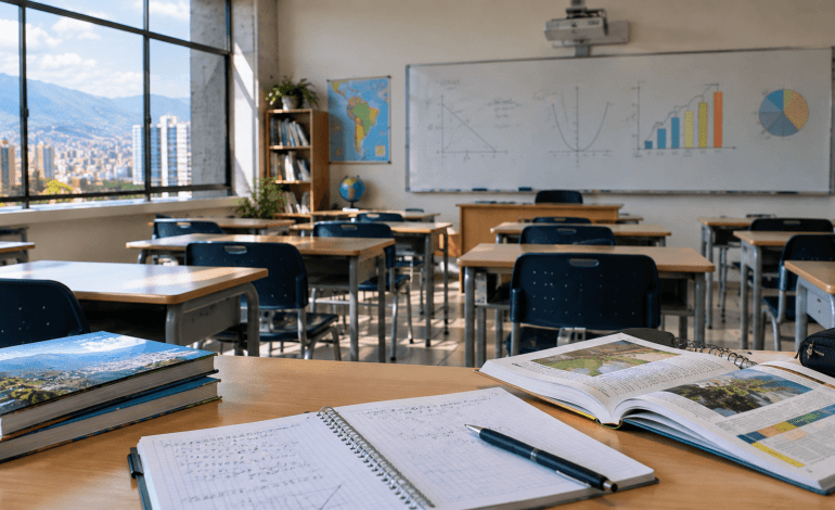 PISA Colombia 2025 revela bajo desempeño en matemáticas y lectura