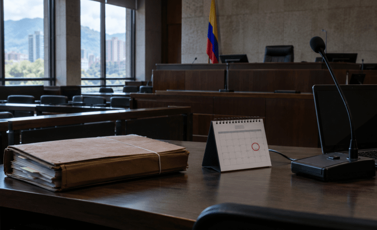 Audiencia Quintero Ortega por caso de presunta corrupción en Medellín