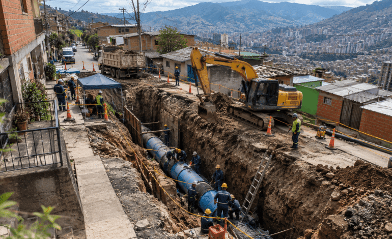 Barrios del nororiente esperan regreso del agua