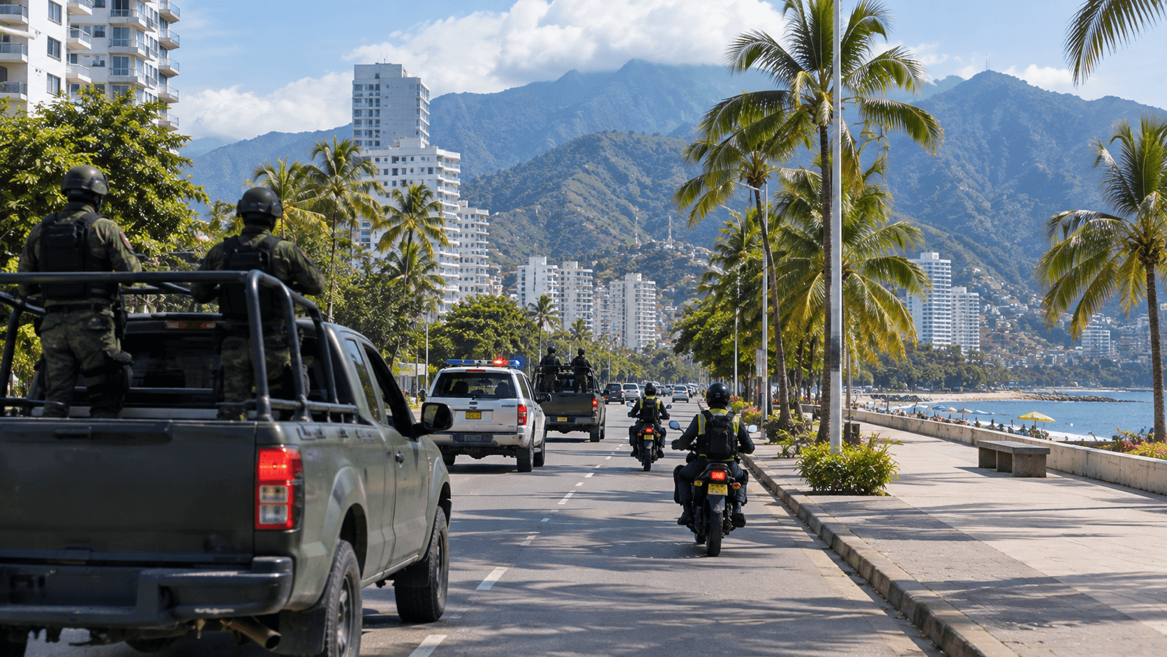 Gobierno ordena militarizar Santa Marta tras crisis de orden público