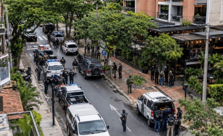 Cleiver Rondón Interpol capturado en Medellín