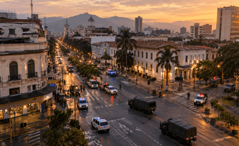 Operación Iron en Cali, megaoperativo de seguridad con más de 1.200 uniformados en seis comunas.
