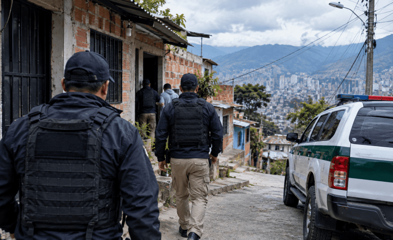 Captura de alias Gomelo en Medellín, señalado de liderar actividades de narcotráfico en el Bajo Cauca.