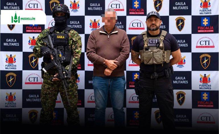JP capturado en Medellín durante operativo contra el narcotráfico