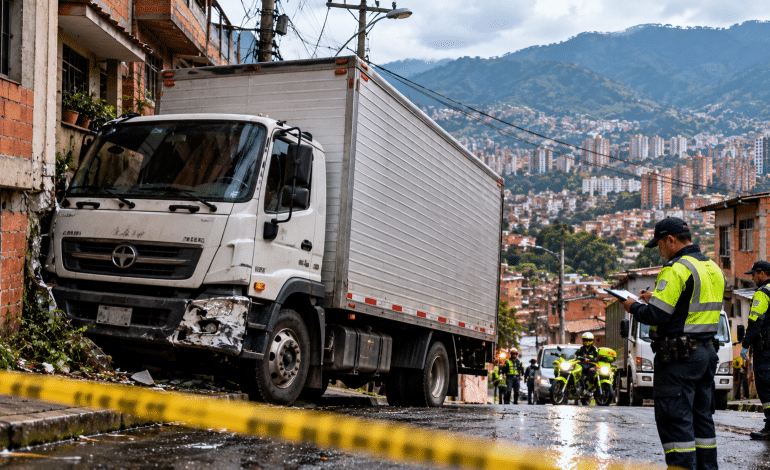 Accidente en Santo Domingo Savio: investigan muerte de Jerónimo González Londoño