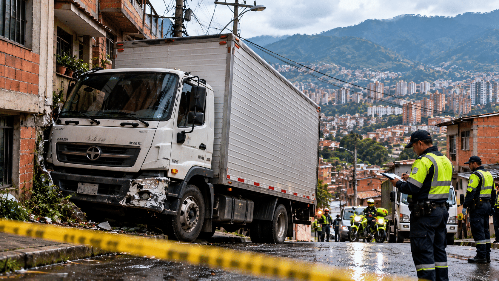 Accidente en Santo Domingo Savio: investigan muerte de Jerónimo González Londoño