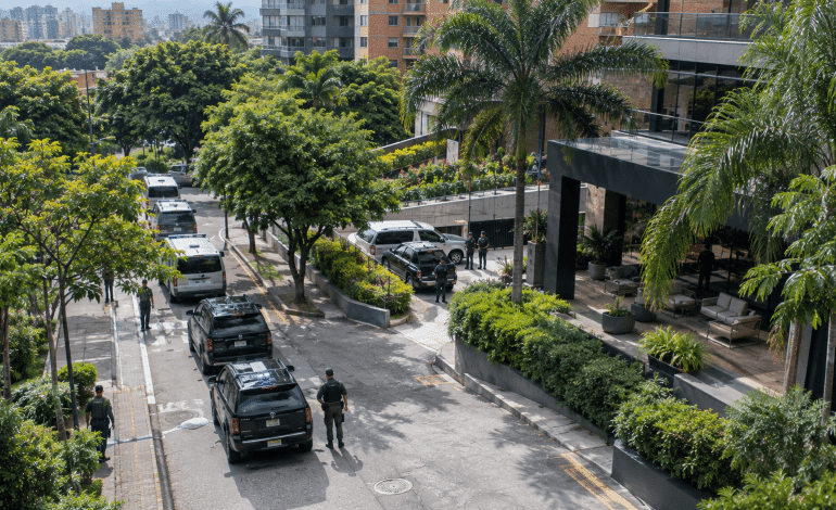 Gemelo capturado en Medellín tras operativo internacional en El Poblado