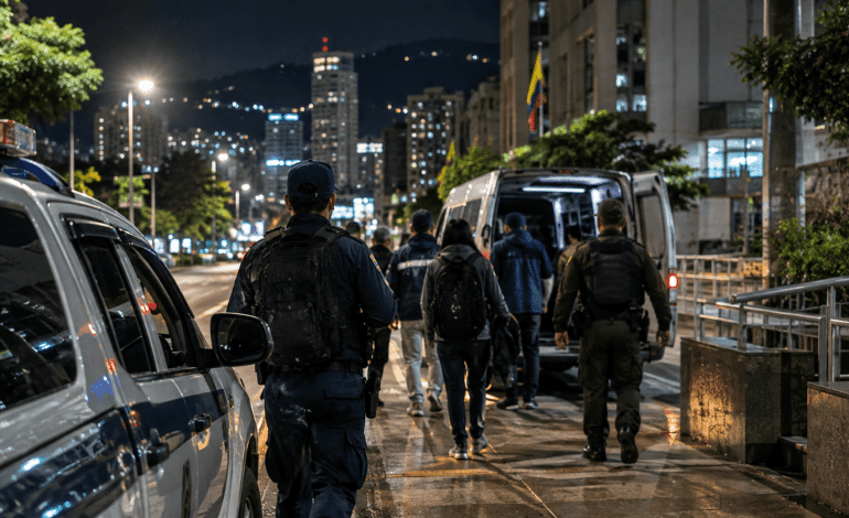 Nueve venezolanos fueron expulsados de Medellín tras controles