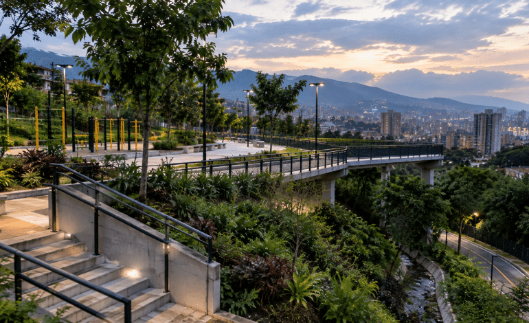 Obras en quebradas de Medellín contra inundaciones