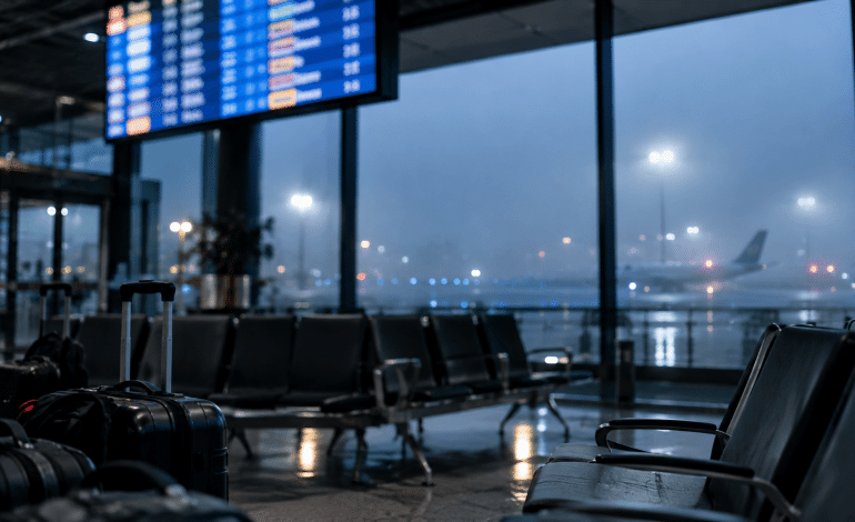 Vuelos en Rionegro dejaron pasajeros afectados por la niebla