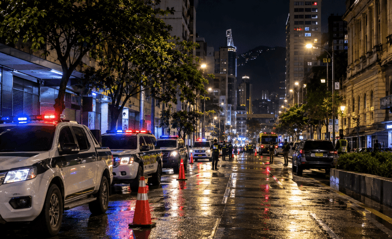 Megaoperativo en Medellín realizado en el Centro de la ciudad
