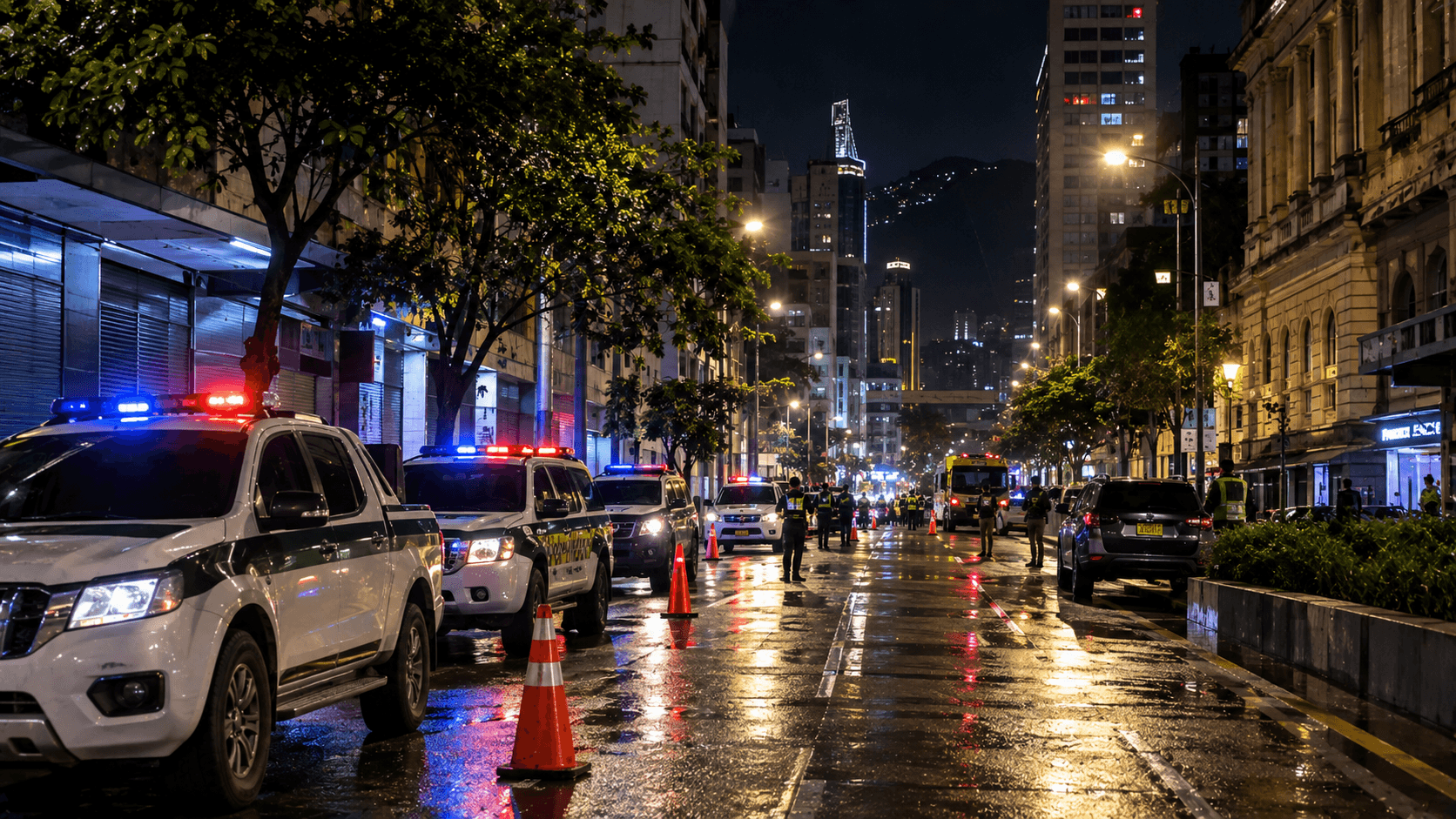 Megaoperativo en Medellín deja diez capturados en el Centro