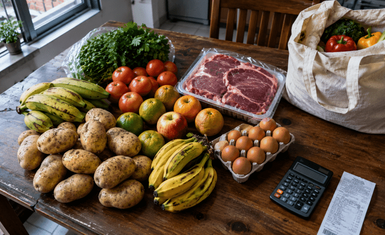 Inflación en Medellín por aumento de papa frutas y carne