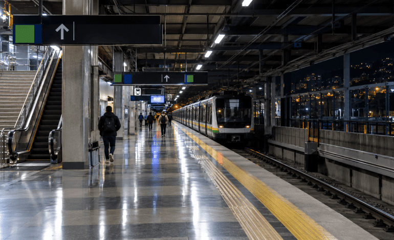 Metro de Medellín cambia estaciones y horarios por los festivales