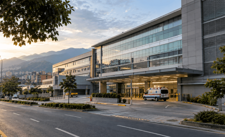 Clínica Buonavitta en Medellín con servicios de alta complejidad