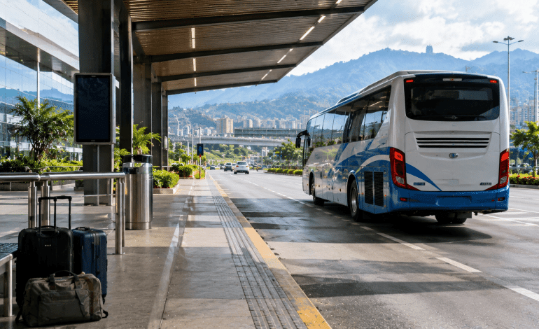 El Encuentro conecta a Medellín con el aeropuerto de Rionegro