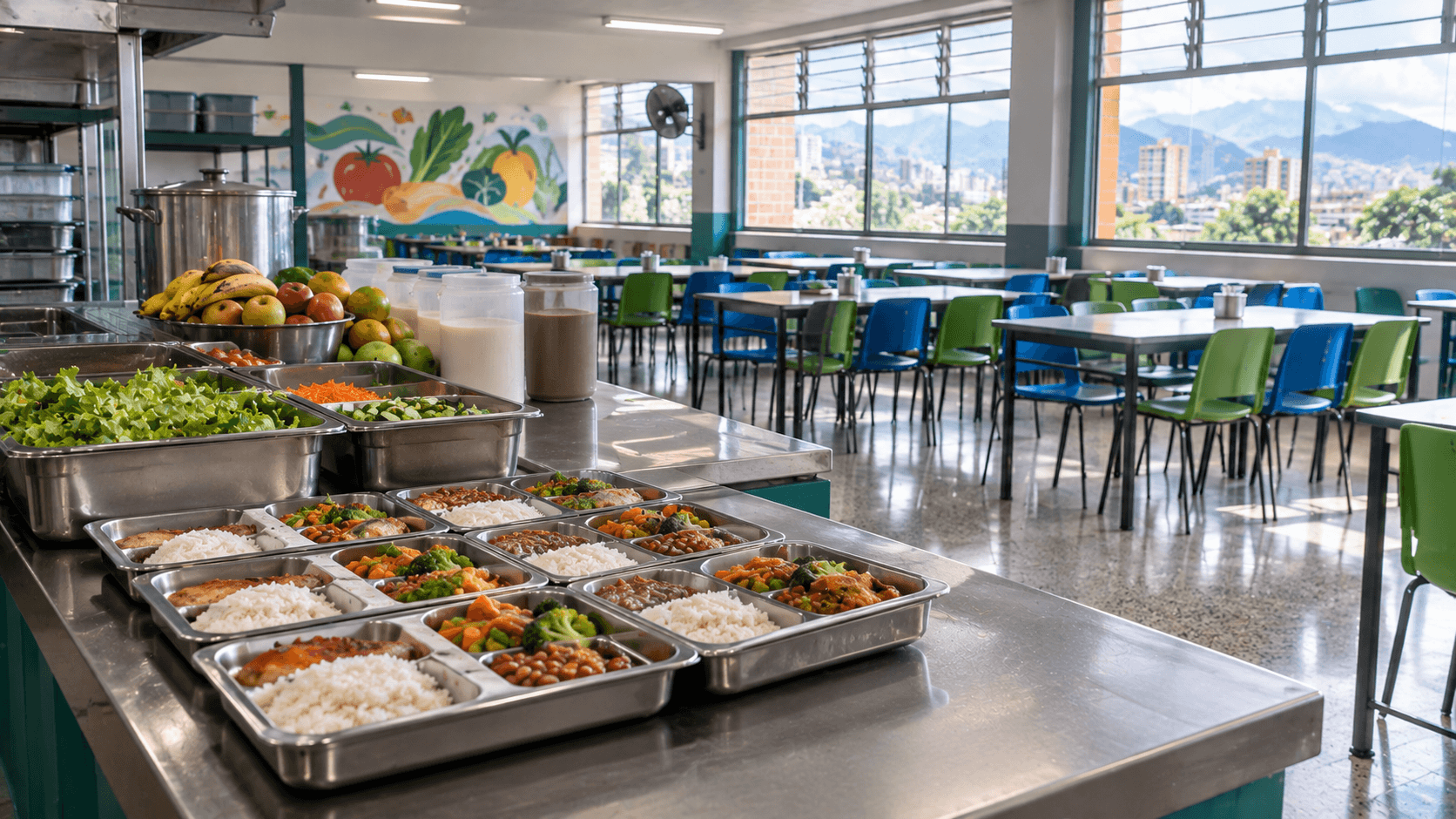 Hambre en Medellín: bajan los indicadores y crecen las ayudas