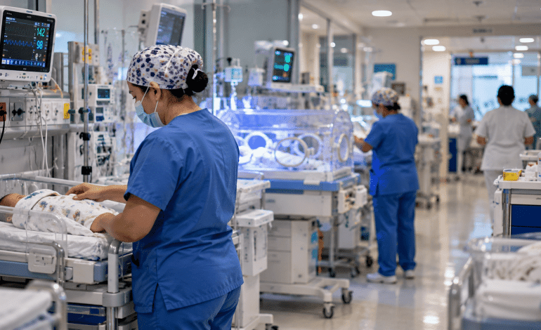 Clínica Bolivariana registra 216 % de ocupación en obstetricia