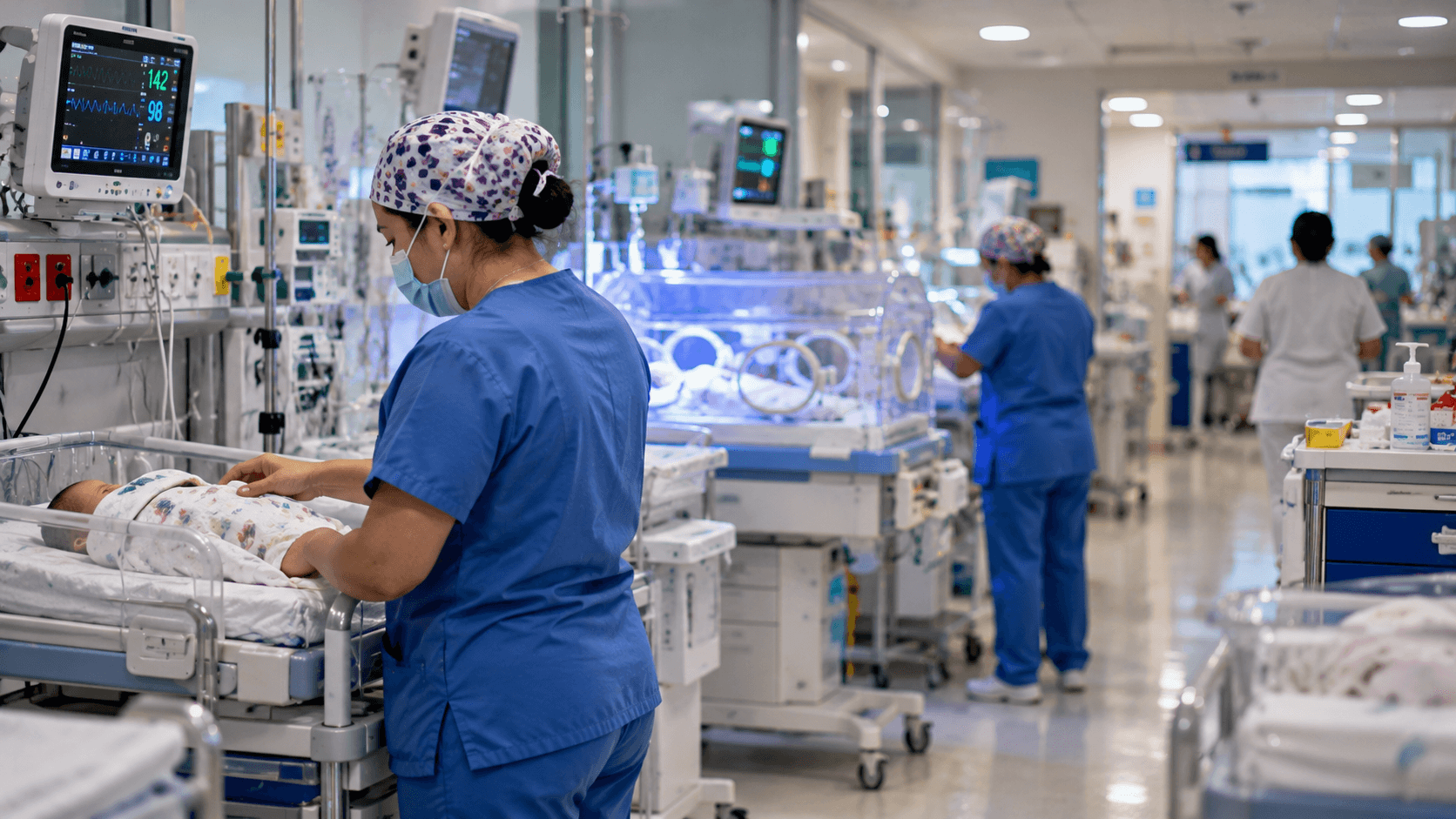 Clínica Bolivariana registra 216 % de ocupación en obstetricia