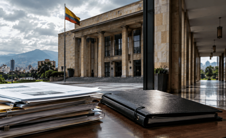 Verónica Alcocer y las investigaciones sobre presuntas irregularidades en el entorno del poder político colombiano