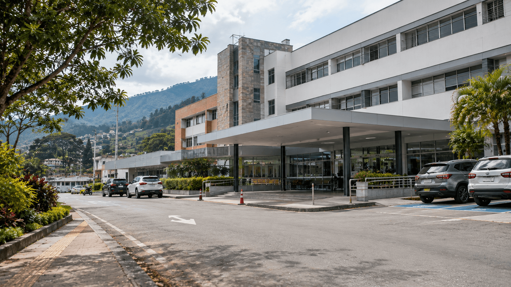 Gobernador de Antioquia y gerente de hospital de Caldas chocaron