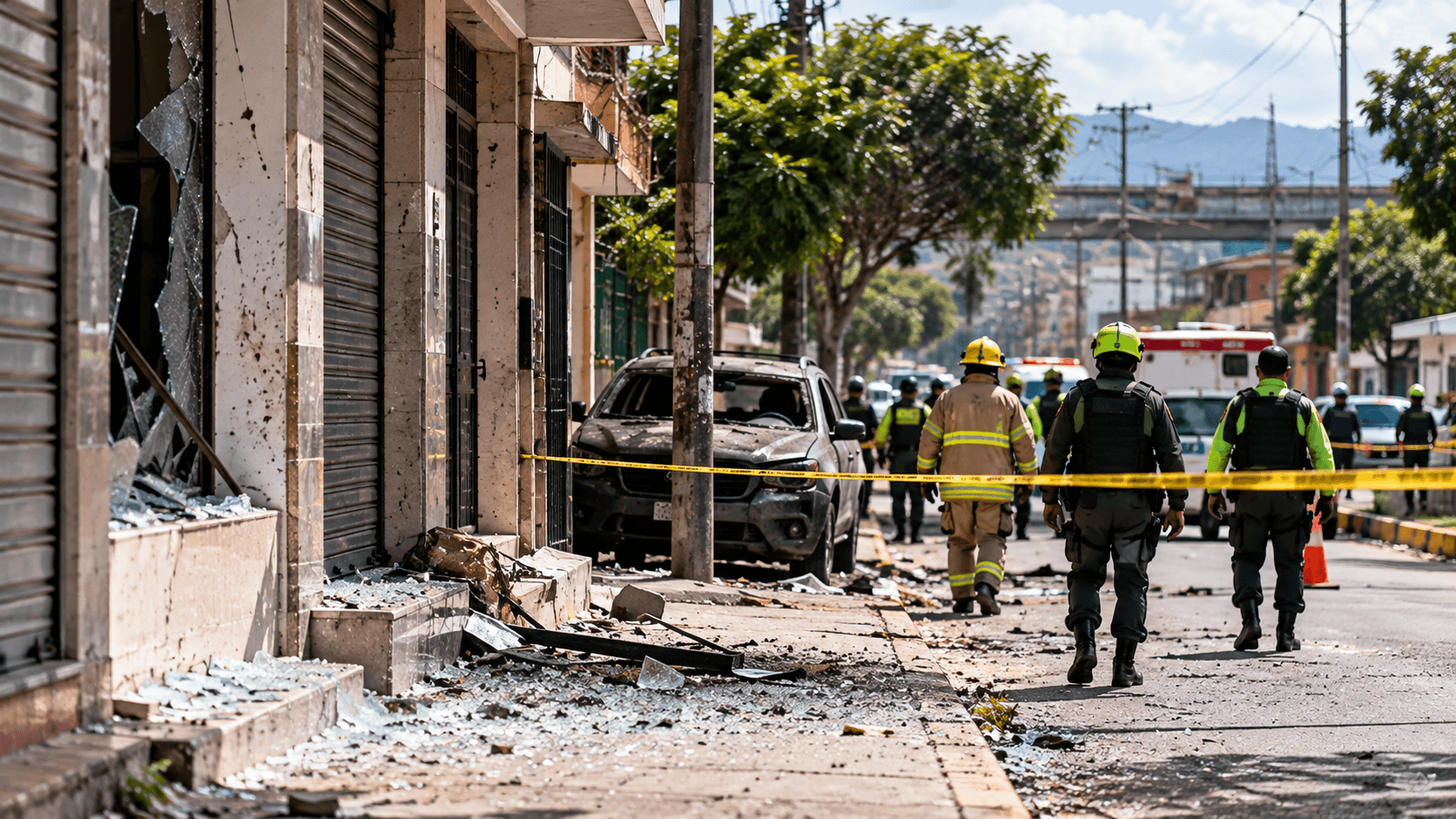 Explosión en Cúcuta hoy: reportan hasta siete heridos y cierre preventivo de puente fronterizo