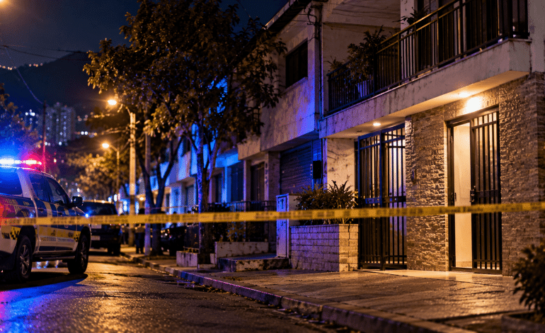 asalto en La Iguaná deja un joven asesinado y otro herido en una vivienda próxima a la Universidad Nacional de Medellín.