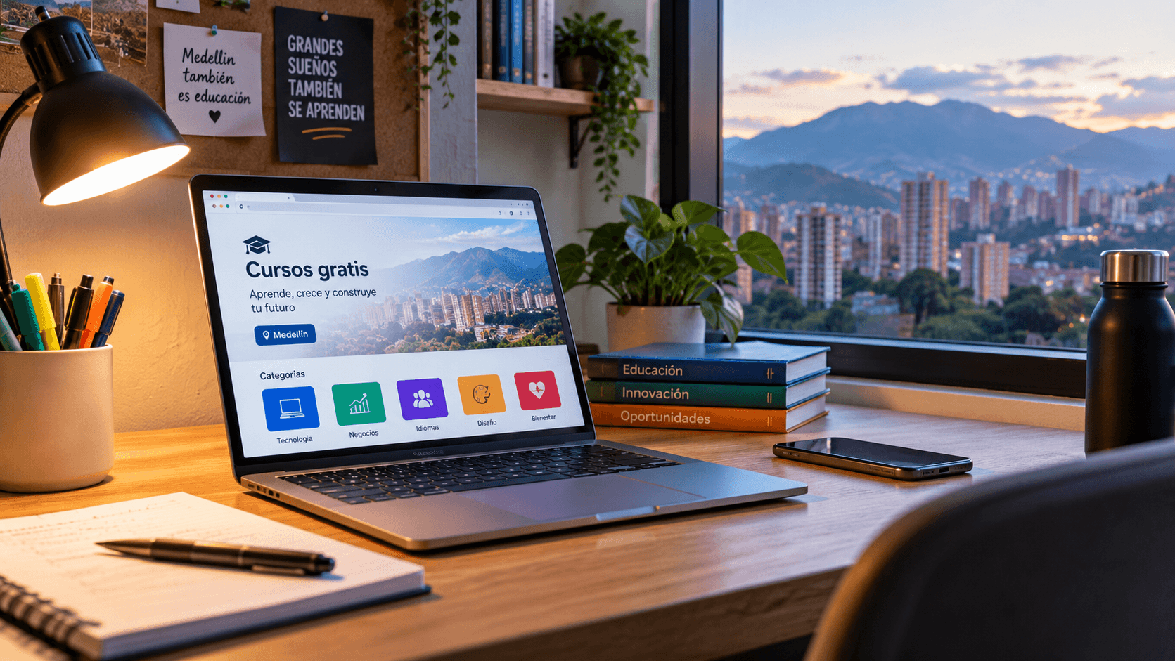 25 cursos gratis en Medellín: oferta de calidad