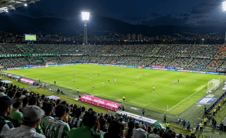 Convocados de Nacional ante Santa Fe para el partido de Liga BetPlay en el estadio Atanasio Girardot de Medellín.