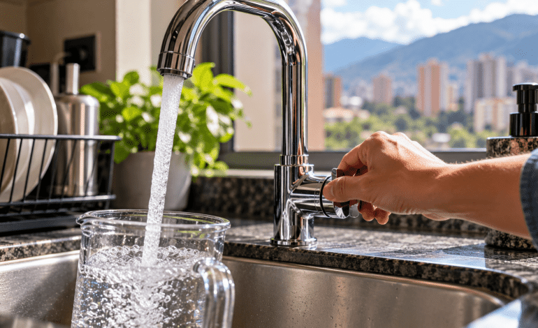 Cortes de agua en Medellín: EPM suspende racionamientos hasta el 2 de noviembre en sectores del nororiente y centrooriente