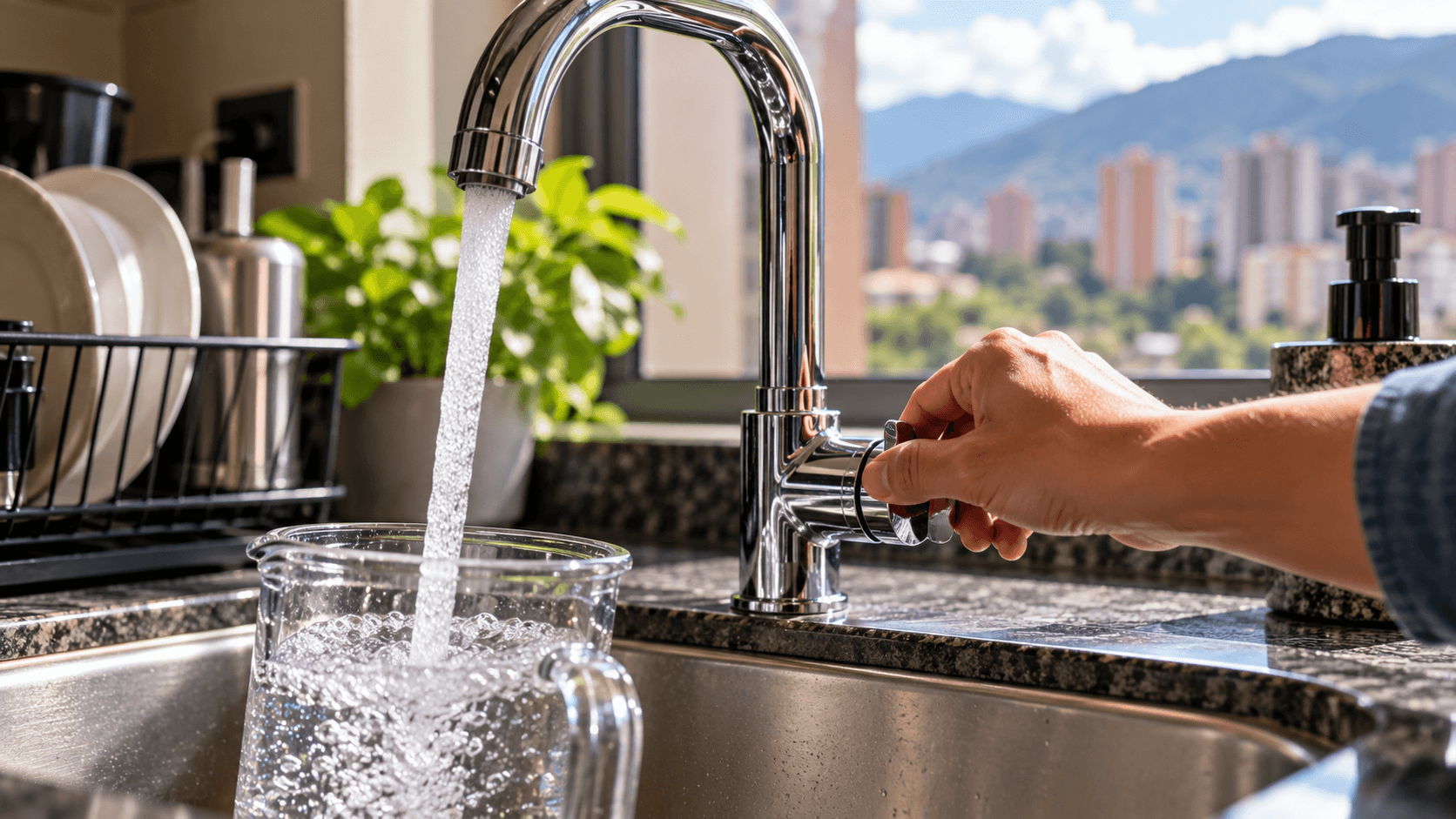 Cortes de agua en Medellín: EPM suspende racionamientos hasta el 2 de noviembre en sectores del nororiente y centrooriente
