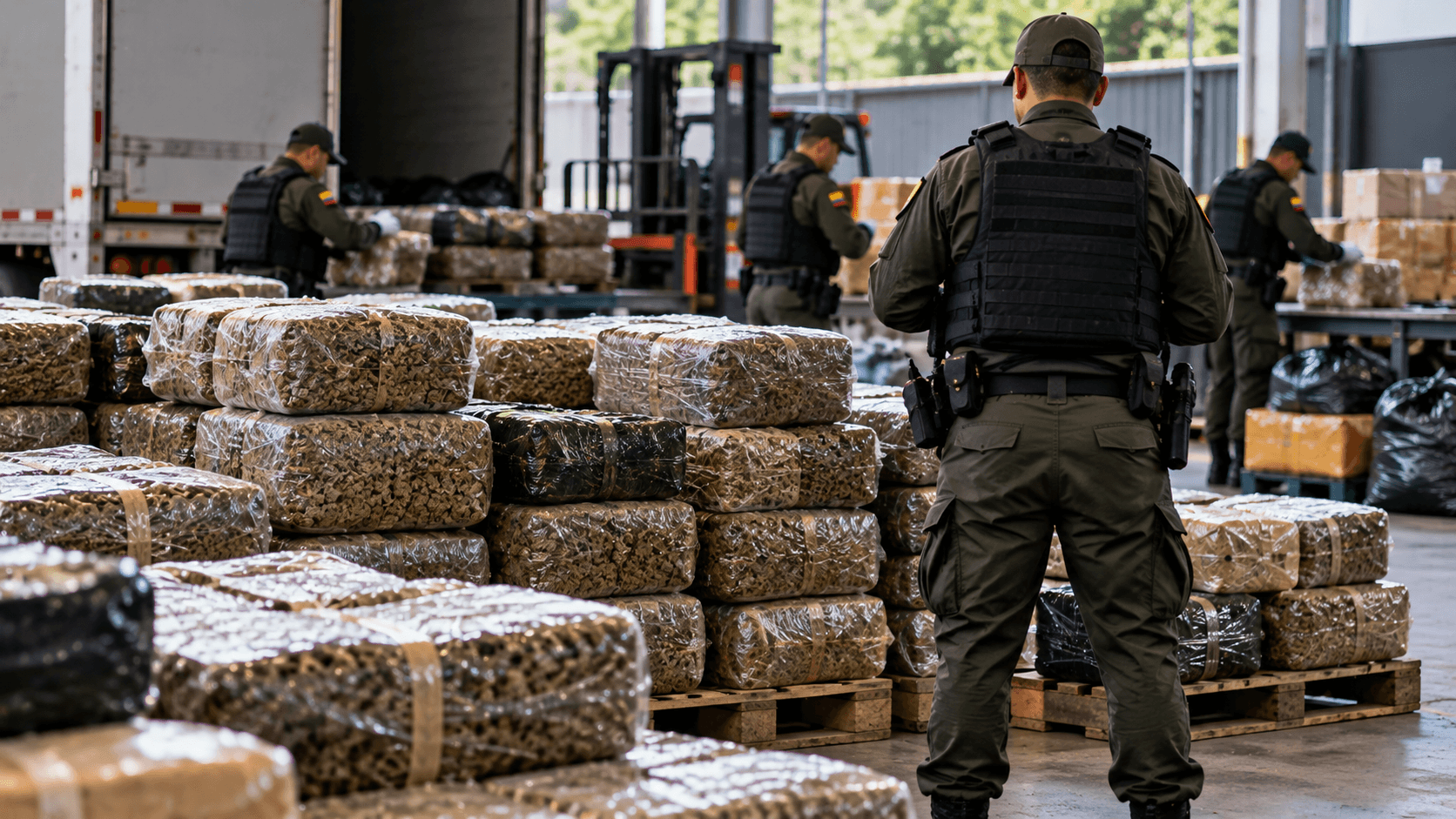 Destrucción de marihuana en Medellín: seis toneladas decomisadas en Belén y Copacabana fueron incineradas