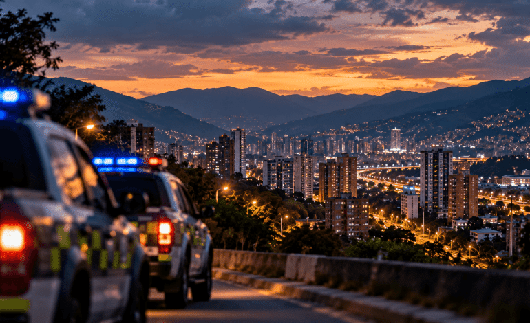 El megaoperativo en Medellín: 97 capturas y dato oficial