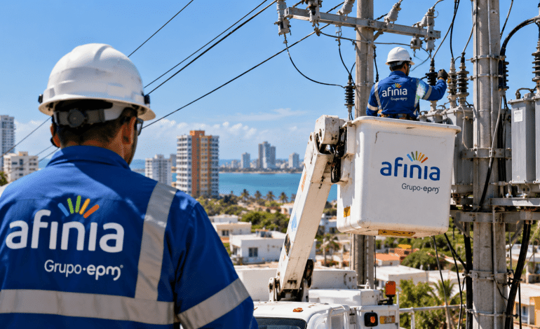 Crisis de Afinia: EPM frena aportes y busca $800.000 millones del Gobierno