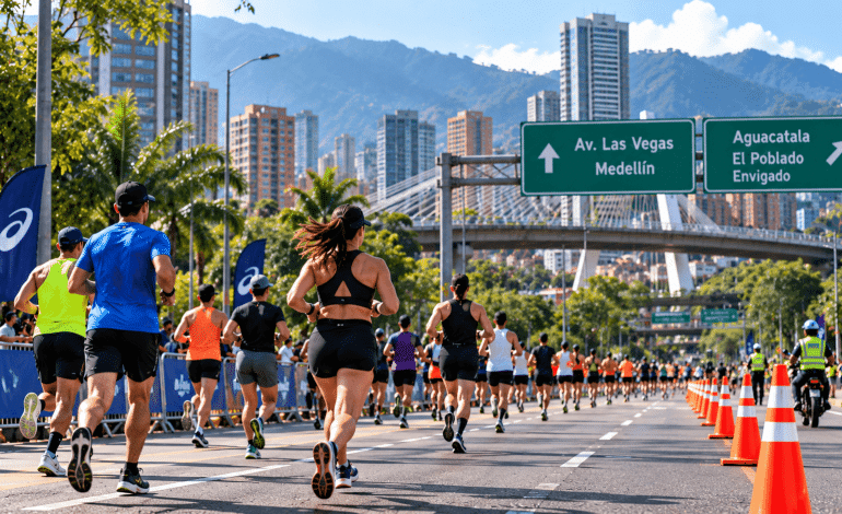 Cierres viales en Medellín este domingo 25 de octubre: vías y horarios por dos carreras