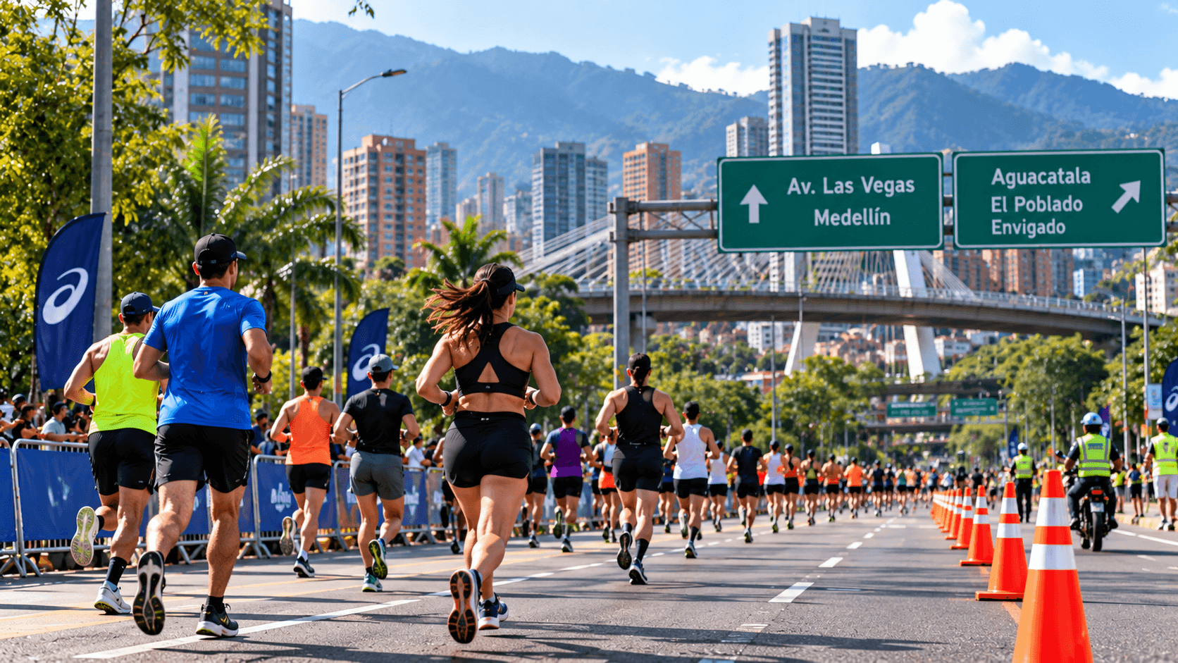 Cierres viales en Medellín este domingo 25 de octubre: vías y horarios por dos carreras