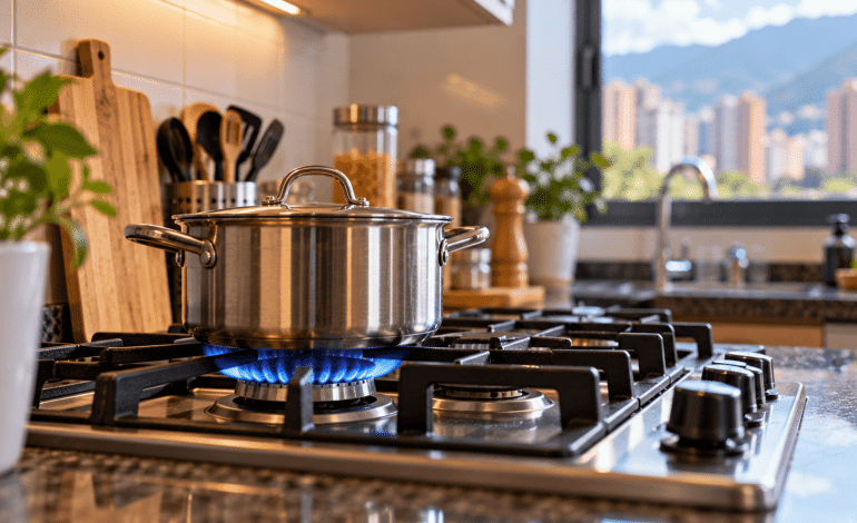 Racionamiento de gas en Medellín: ¿habrá cortes en las viviendas por la falla de la planta SPEC?