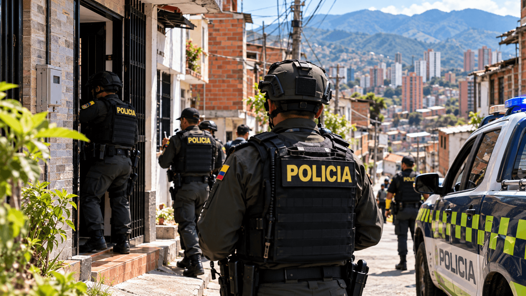 Hijo de Iván René Valenciano fue capturado en Medellín junto al hijastro del exfutbolista durante megaoperativo