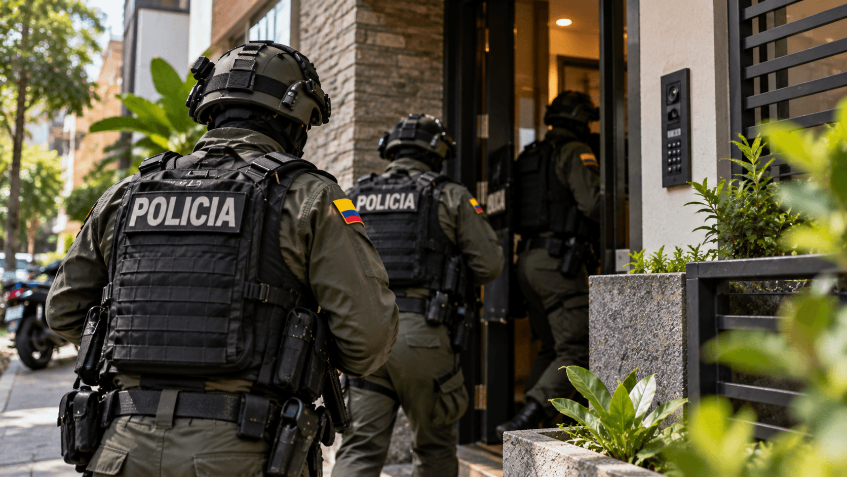 Allanamientos en Medellín: capturan a alias Risas durante megaoperativo contra el hurto y la extorsión