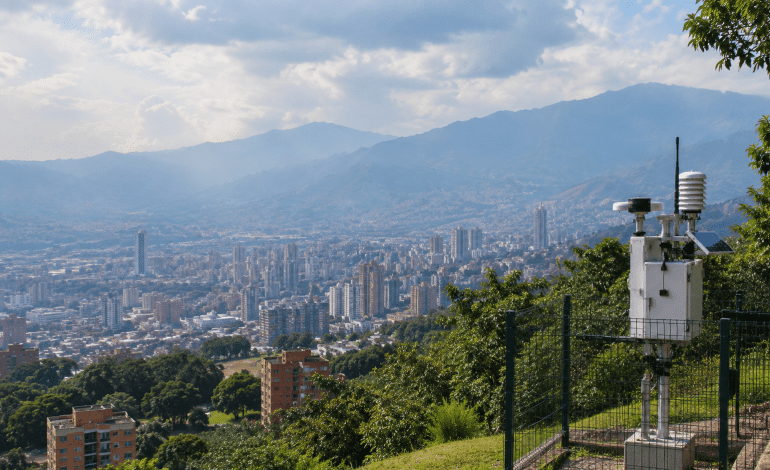 Calidad del aire en Medellín: qué indican las estaciones