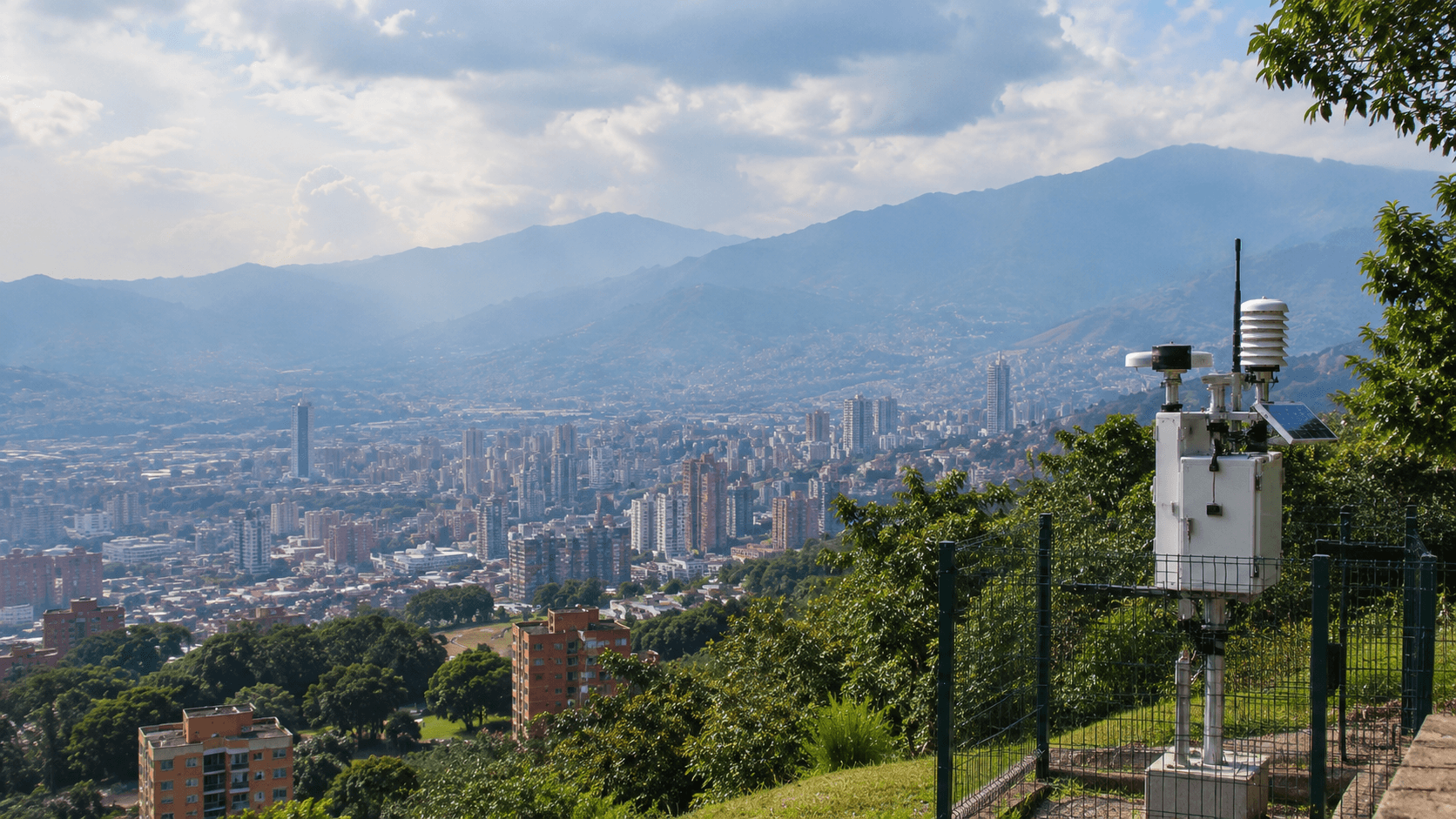 Calidad del aire en Medellín: qué indican las estaciones