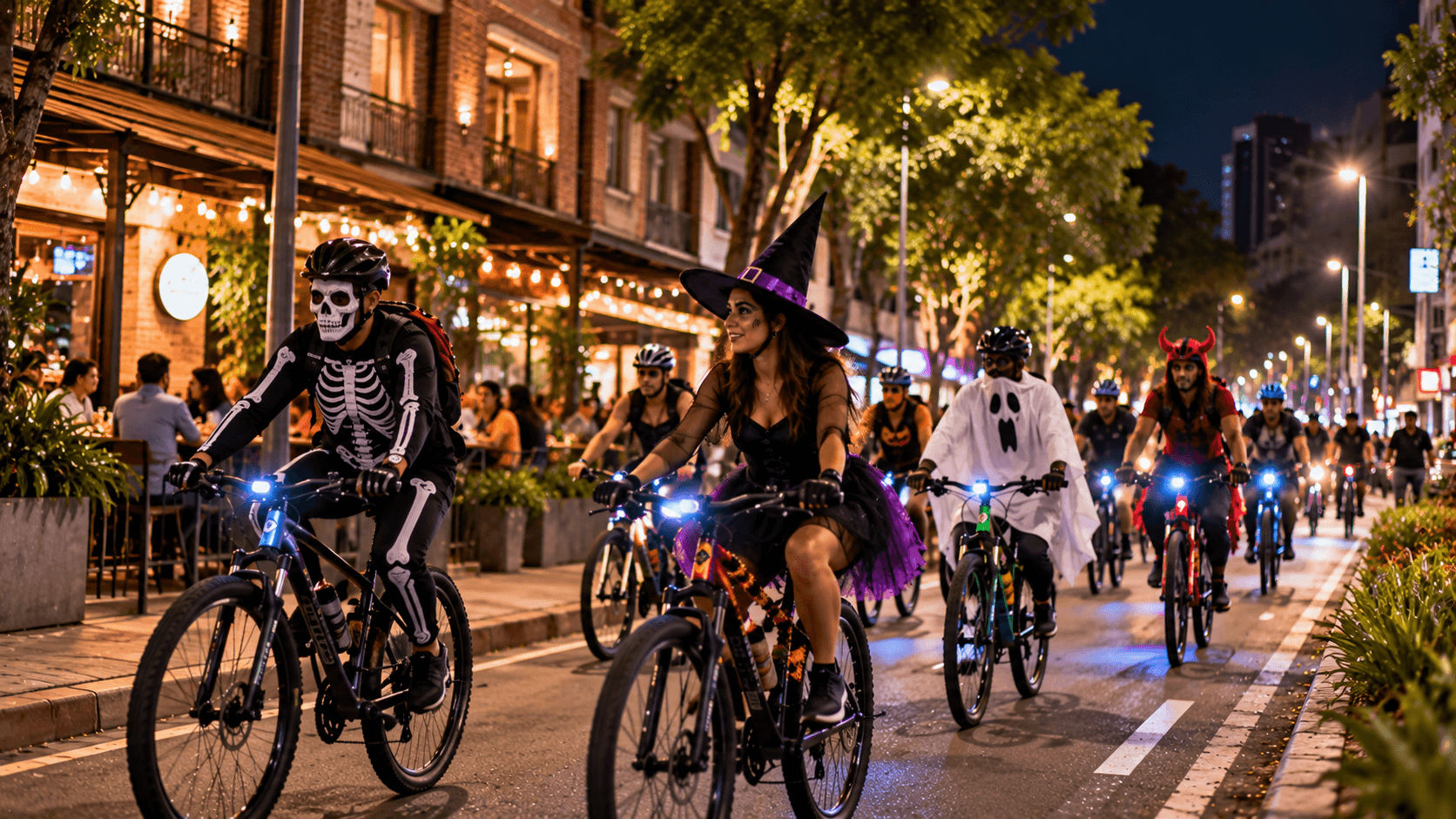 Ciclopaseo nocturno en Laureles y Estadio: conozca la ruta y los horarios de este 29 de octubre