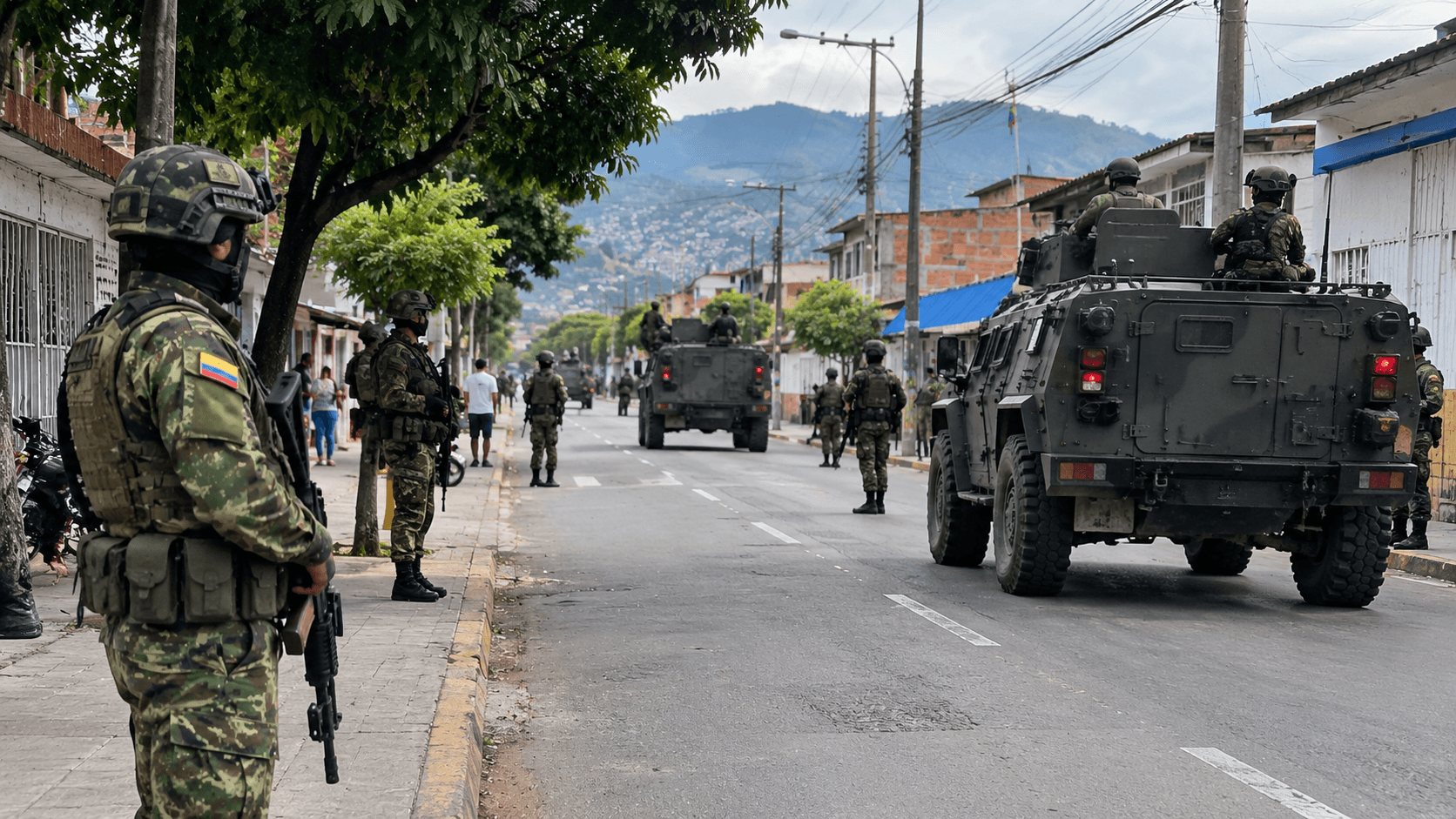 El plan de militarización de Cúcuta: orden oficial en 2026