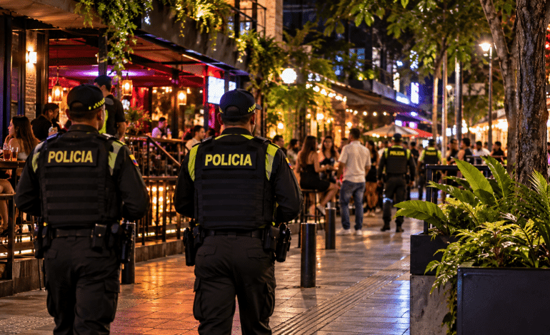 Operativos en el Parque Lleras de Medellín continuarán contra redes criminales y explotación sexual
