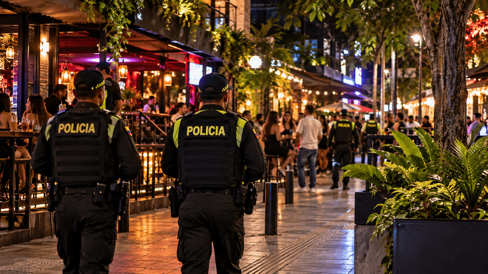 Operativos en el Parque Lleras de Medellín continuarán contra redes criminales y explotación sexual